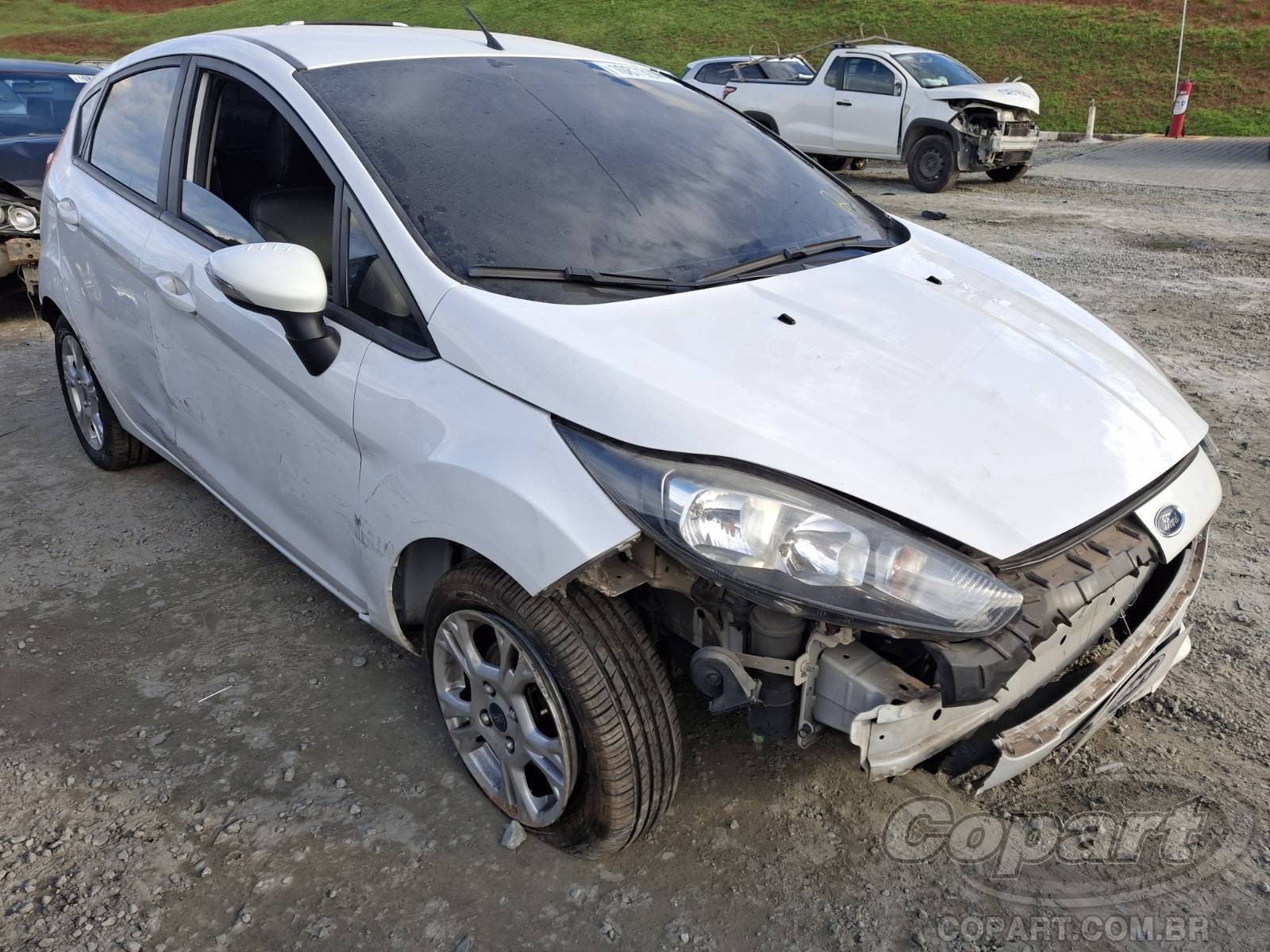 Veículo Ford Fiesta Ford Fiesta SE 1.6 16V Sigma 2016 2016 em leilão