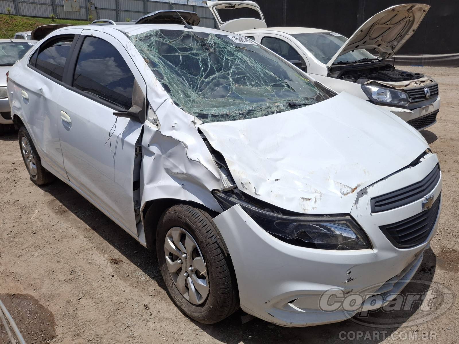 Veículo GM - Chevrolet Chevrolet Chevrolet Prisma 1.0 Eco 2019 2019 em leilão