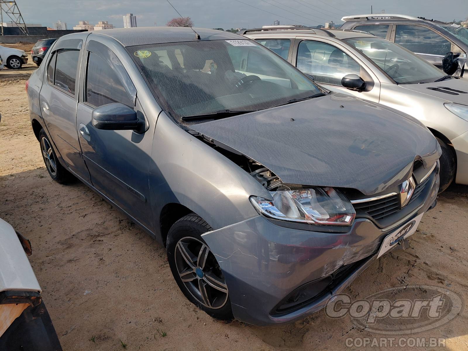 Veículo Renault Logan Renault Logan Expression 1.6 Hi-Power 2015 2015 em leilão