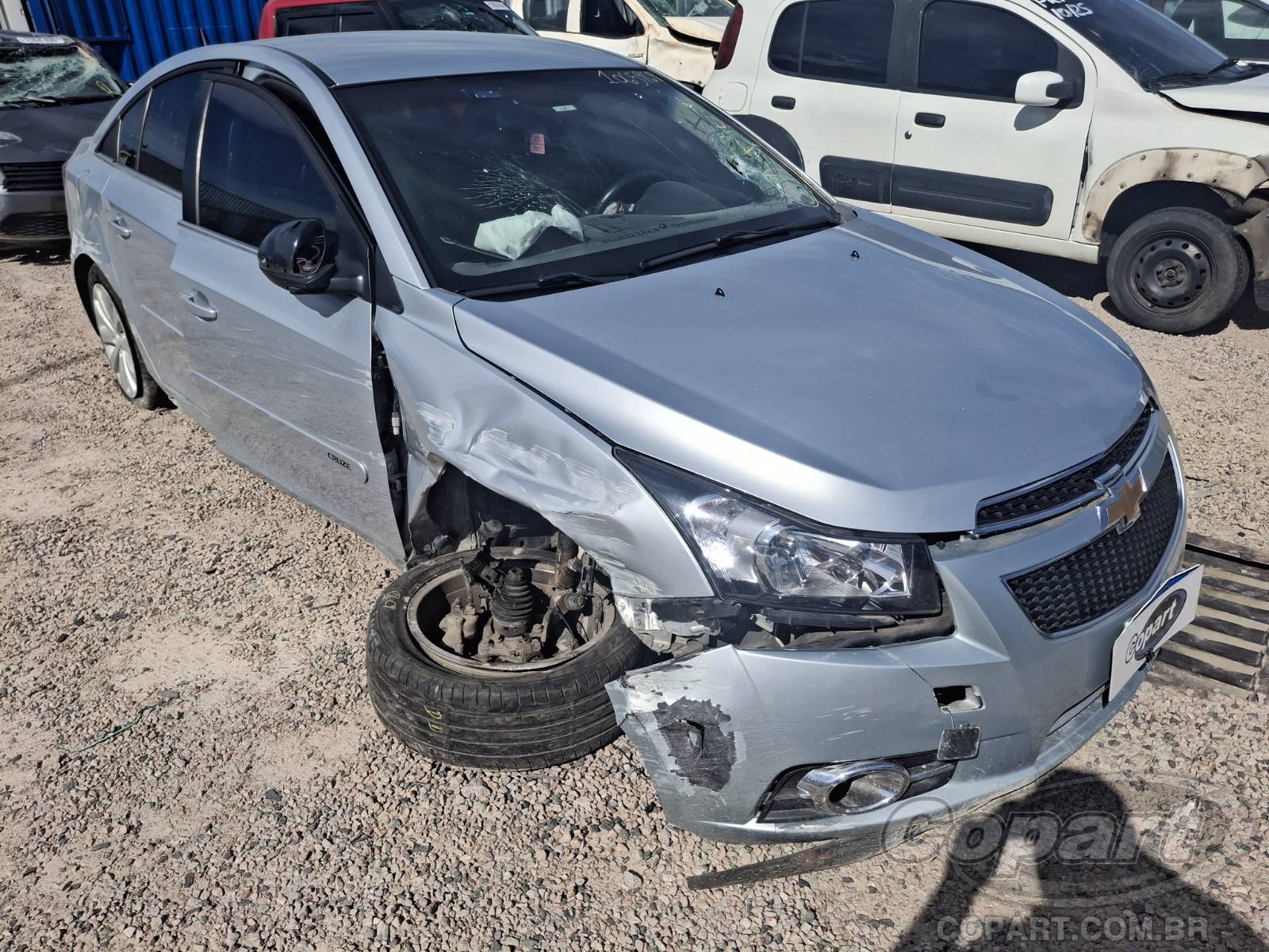 Veículo GM - Chevrolet Cruze Chevrolet Cruze LT 1.8 16V Ecotec6 2012 2012 em leilão