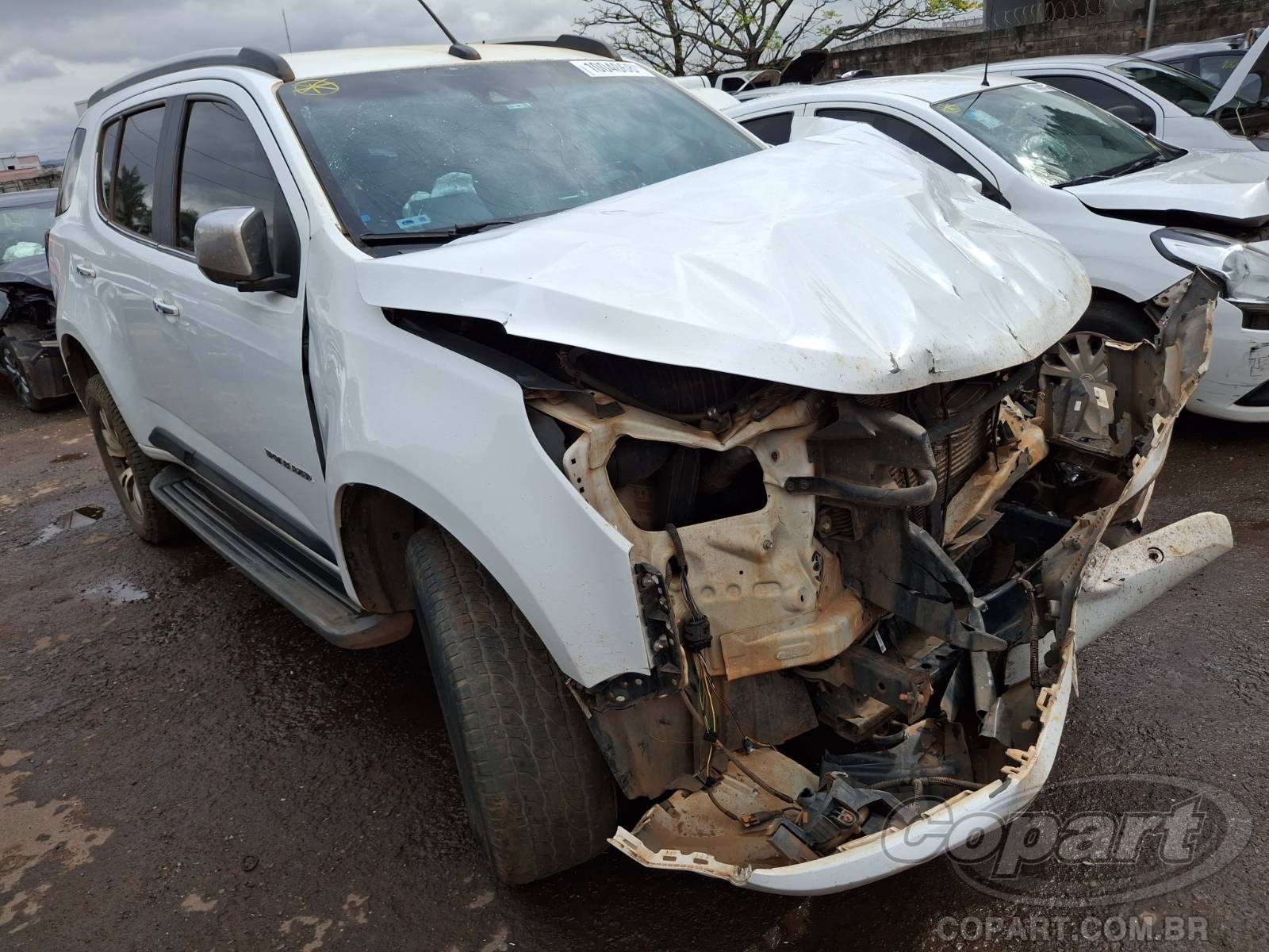 Veículo GM - Chevrolet Trailblazer CHEVROLET TRAILBLAZER LTZ AT 2.8 CTDI 2018 2018 em leilão