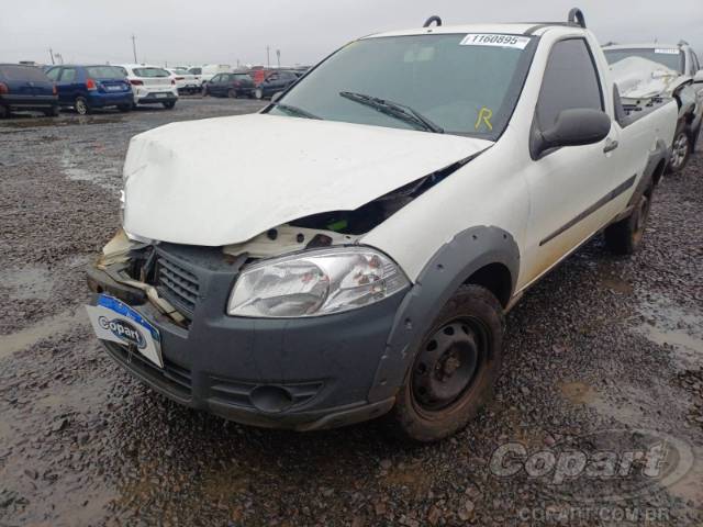 2013 FIAT STRADA 