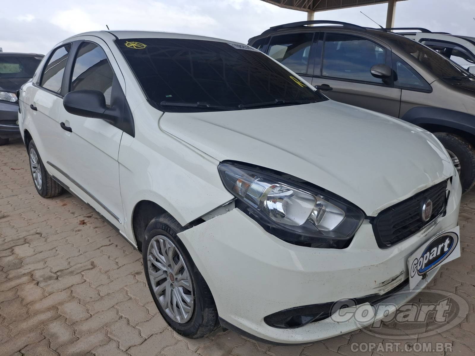 Veículo Fiat Grand Siena Fiat Grand Siena Attractive 1.4 Evo 2020 2020 em leilão