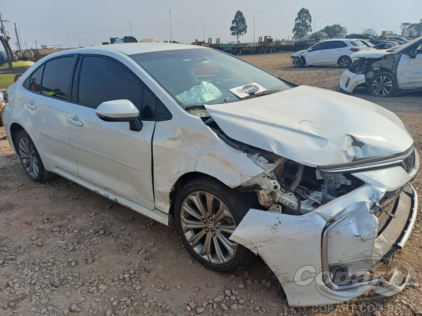 Veículo Toyota Corolla TOYOTA COROLLA XEI 2.0 16V DUAL VVT-IE 2023 2023 em leilão