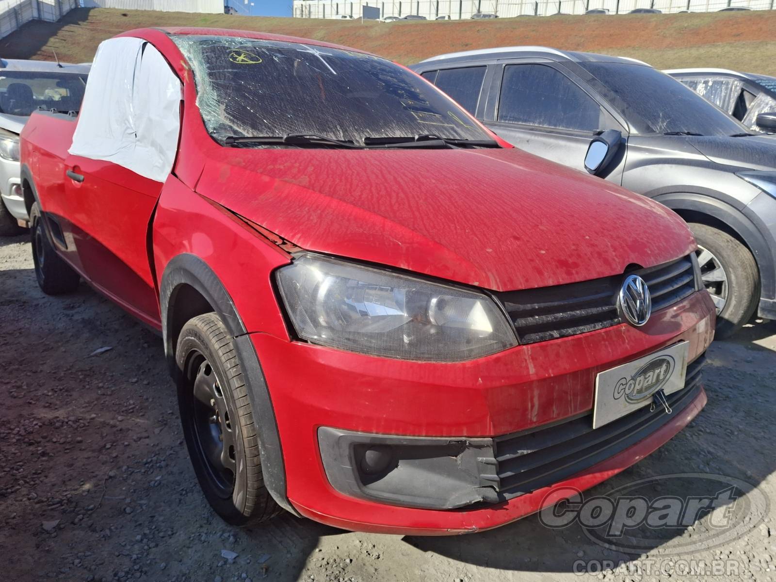 Veículo VW - VolksWagen Saveiro VOLKSWAGEN SAVEIRO 1.6 MSI 2016 2016 em leilão