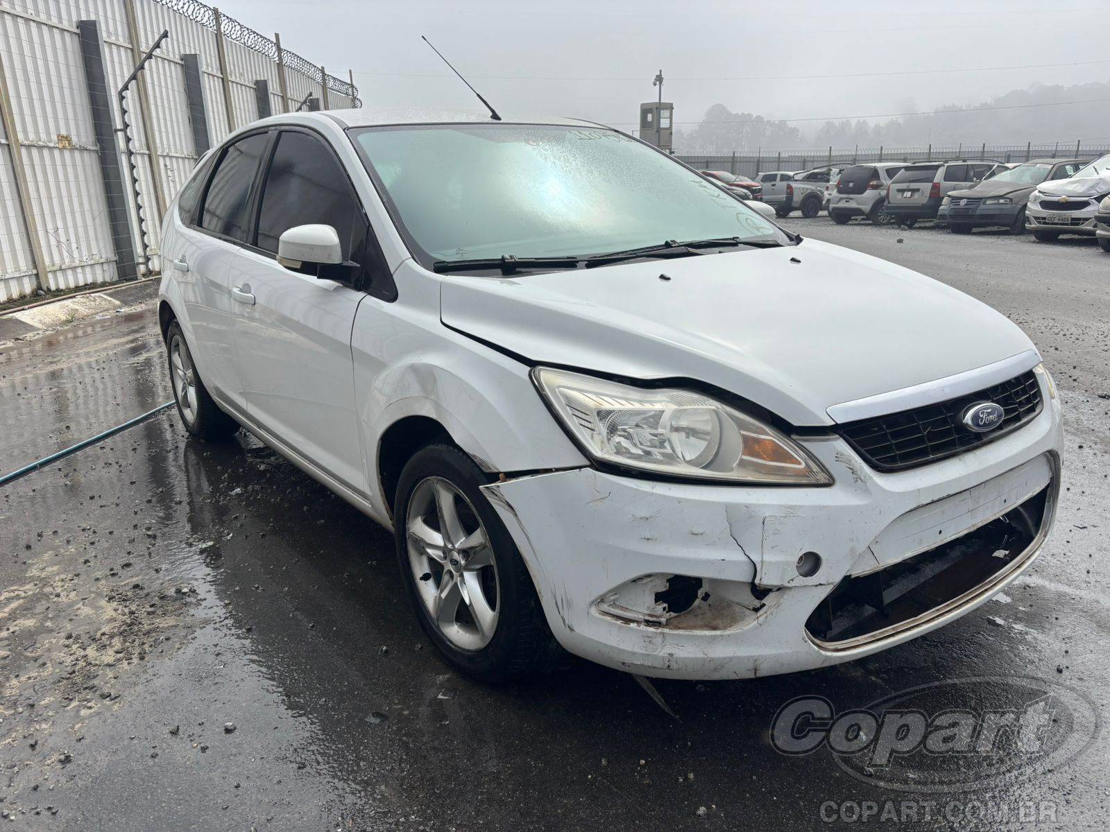Veículo Ford Focus 2009 FORD FOCUS Focus Ghia 2.0 16V 2009 em leilão