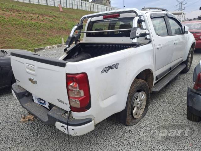 2015 CHEVROLET S10 CABINE DUPLA 