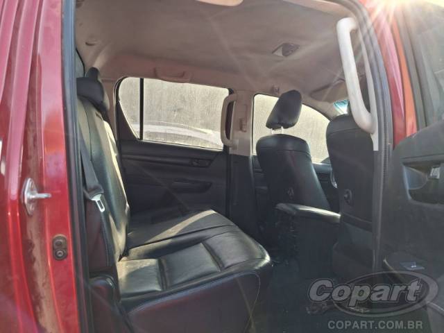2022 TOYOTA HILUX CD 