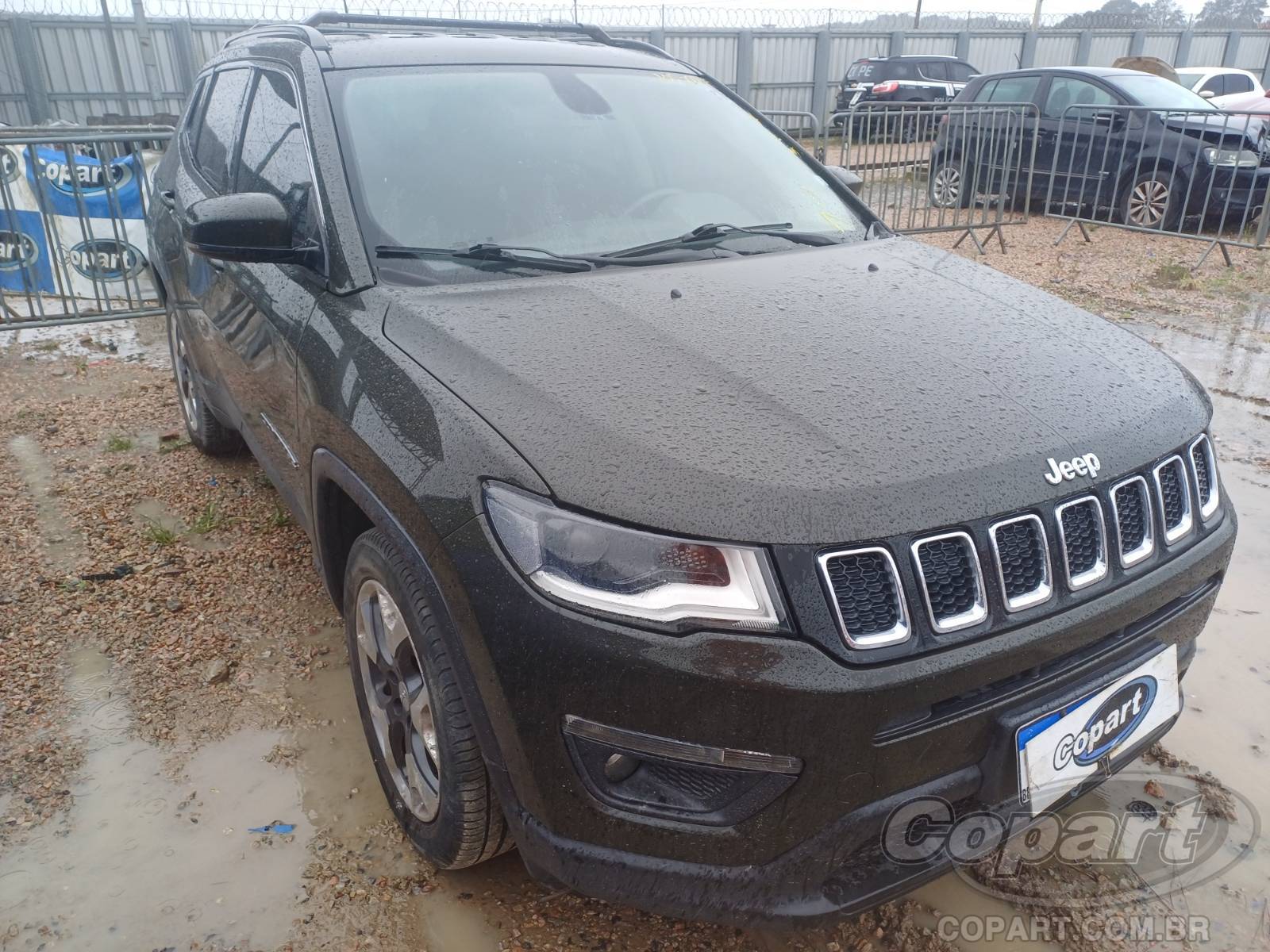 Veículo Fiat Compass JEEP COMPASS 2.0 16V Tigershark 2019 2019 em leilão