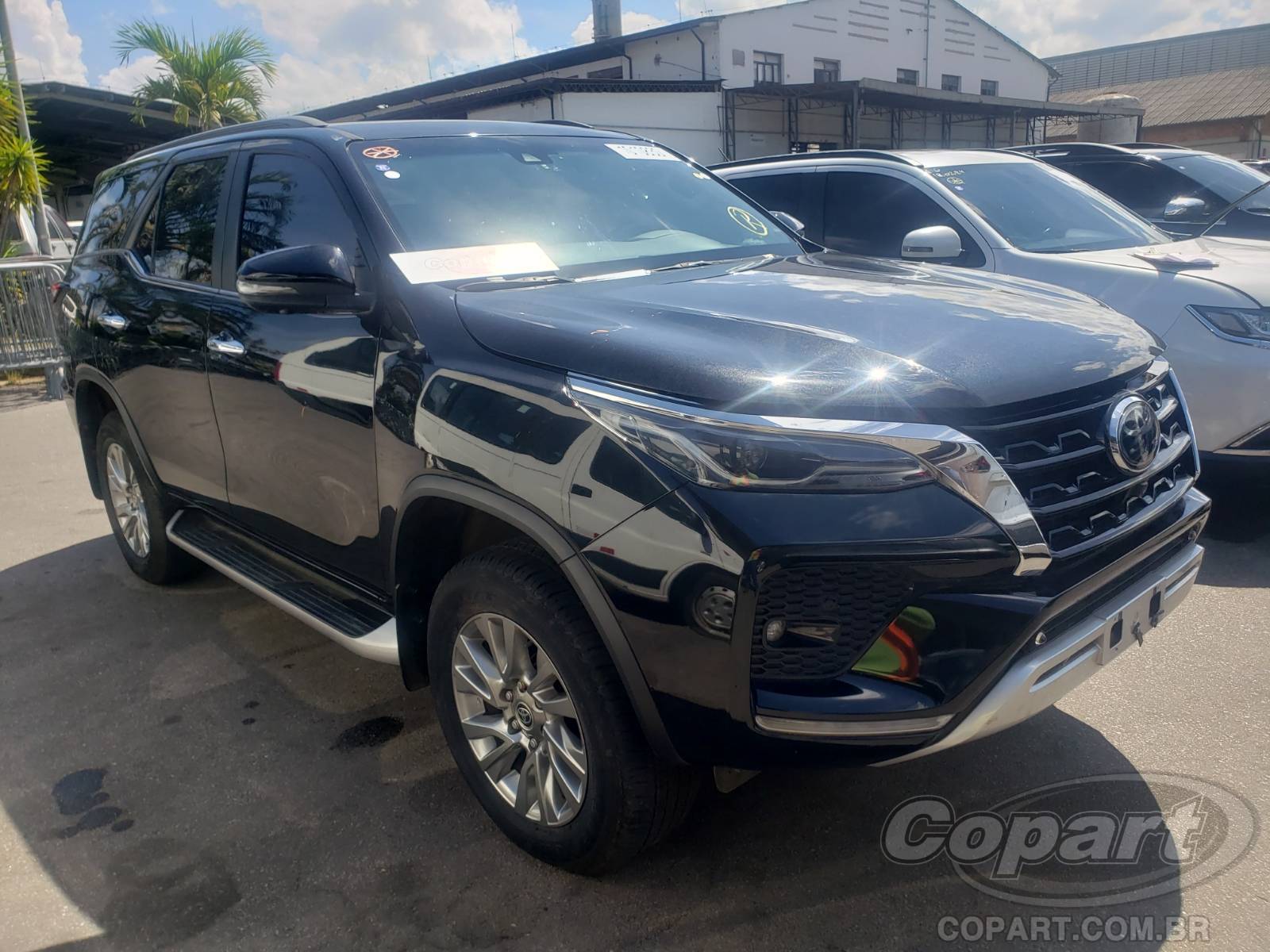 Veículo Toyota SW4 TOYOTA SW4 SRX 2.8 D-4D TURBO 2022 2022 em leilão