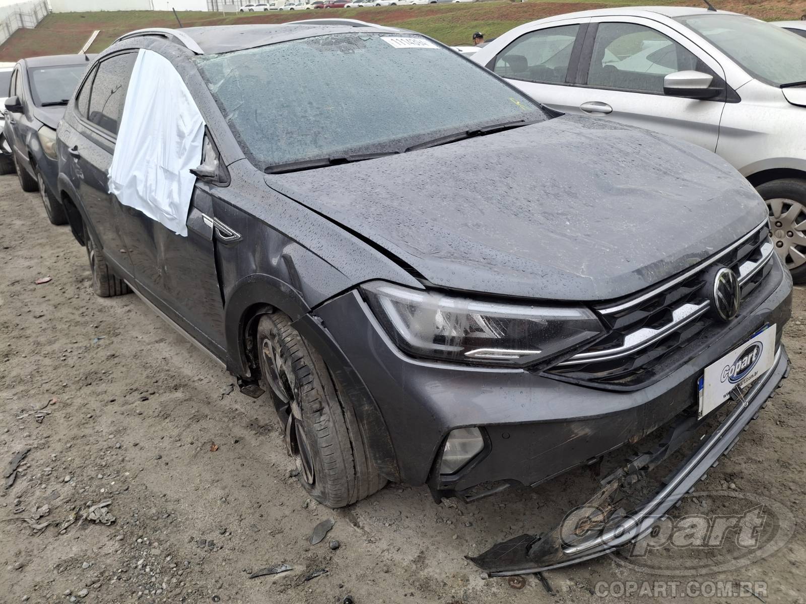 Veículo VW - VolksWagen Volkswagen VOLKSWAGEN NIVUS 1.0 Turbo 2023 em leilão