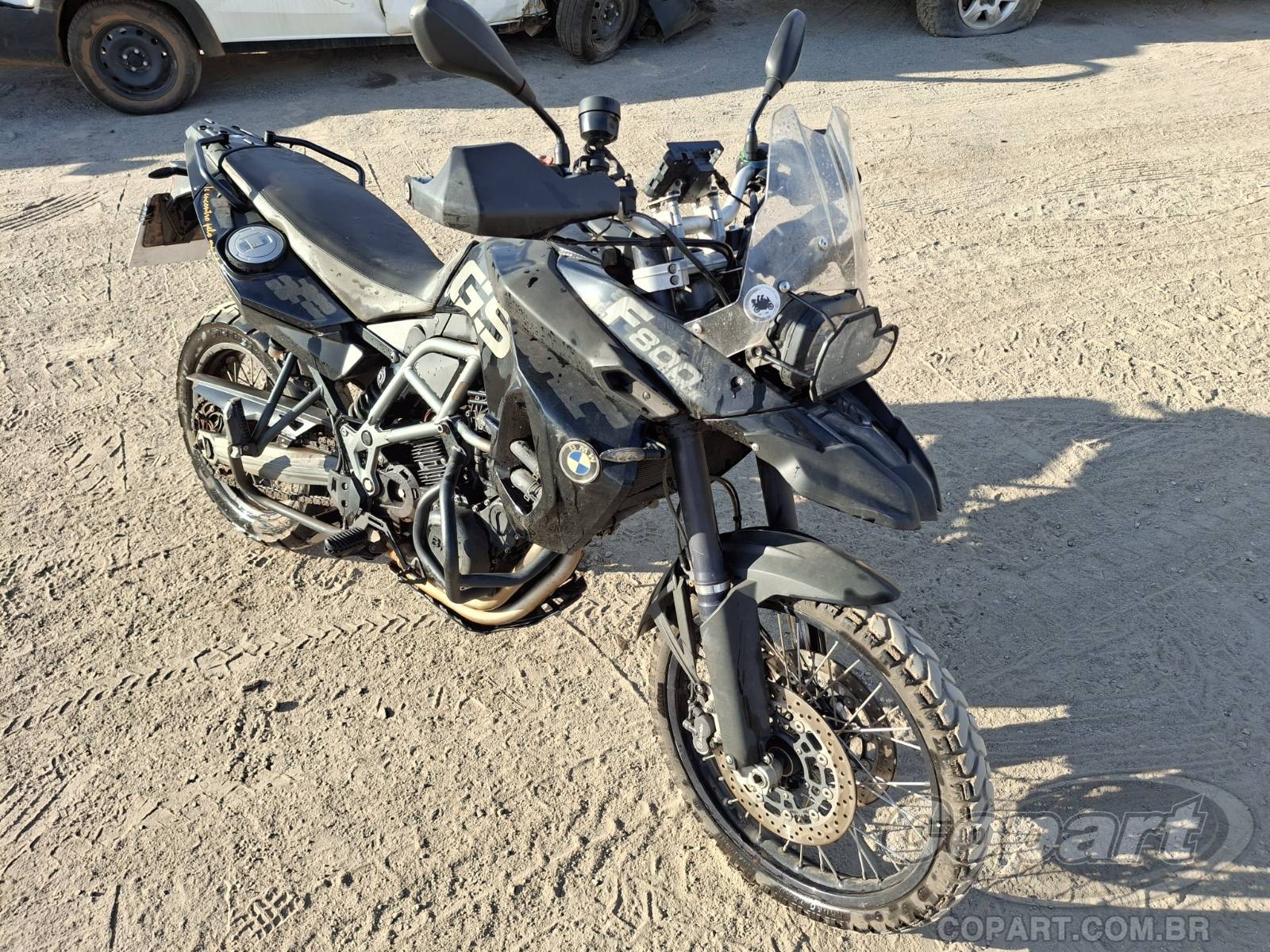 BMW F 800 2013