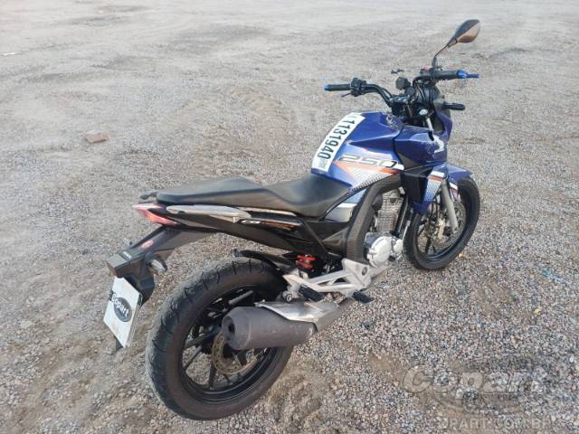 2022 HONDA CB 250 F 
