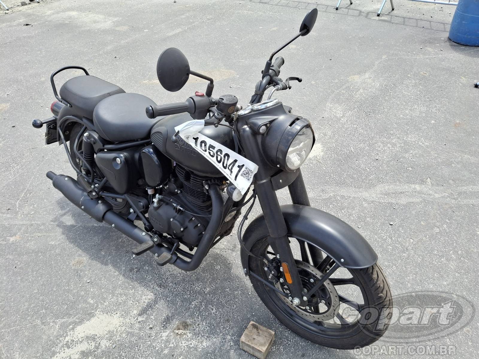 Veículo Royal Enfield Classic ROYAL ENFIELD CLASSIC 2026 Conservado 2026 em leilão