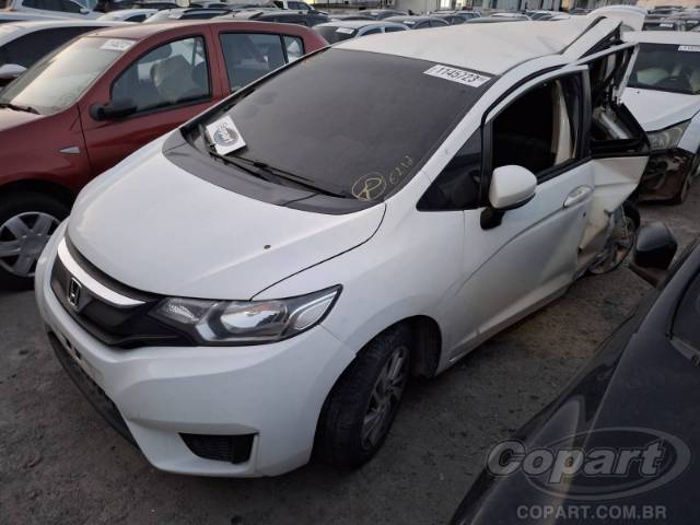 2017 HONDA FIT 