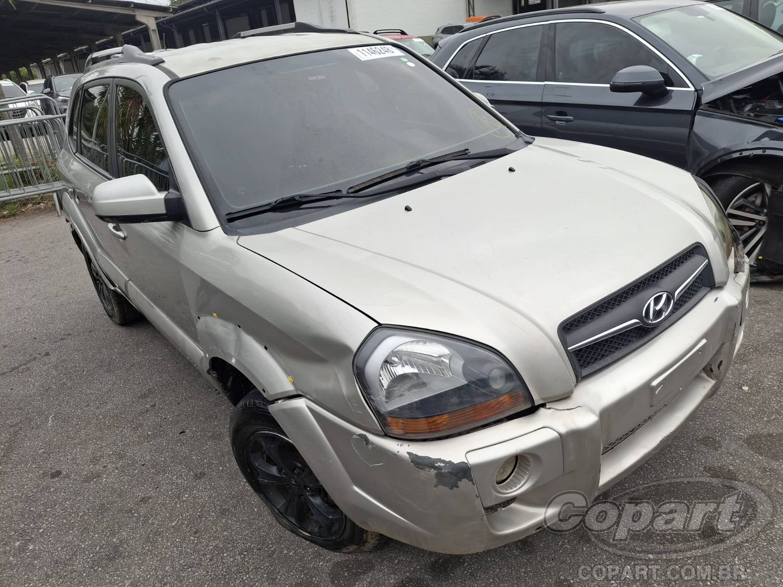 2010 HYUNDAI TUCSON