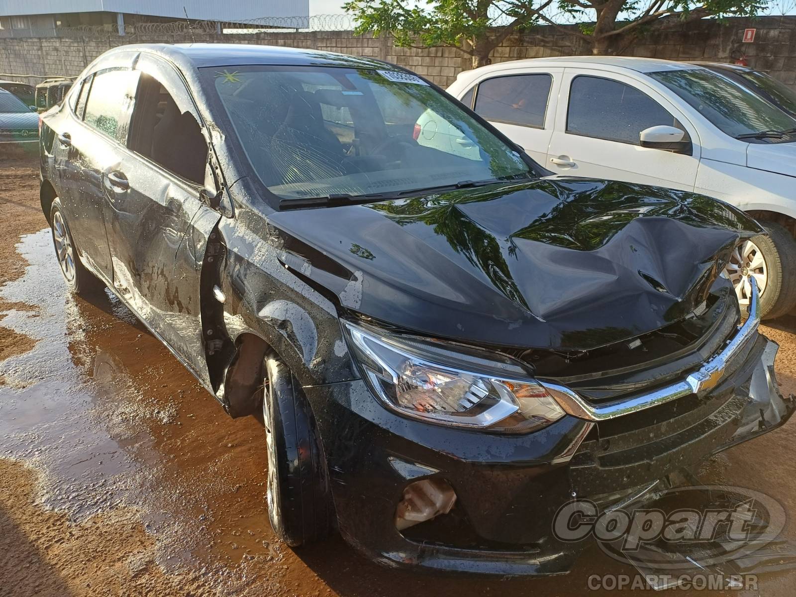 Veículo GM - Chevrolet Chevrolet Chevrolet Onix Plus 1.0 12V ECOTEC 2022 em leilão