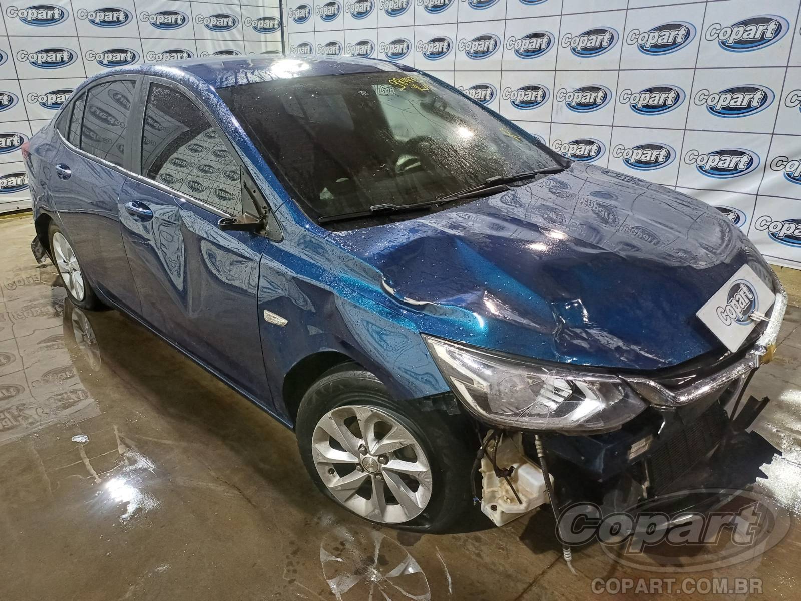 Chevrolet Onix Plus LT 1.0 12V Ecotec 2021 Colisão Média Monta