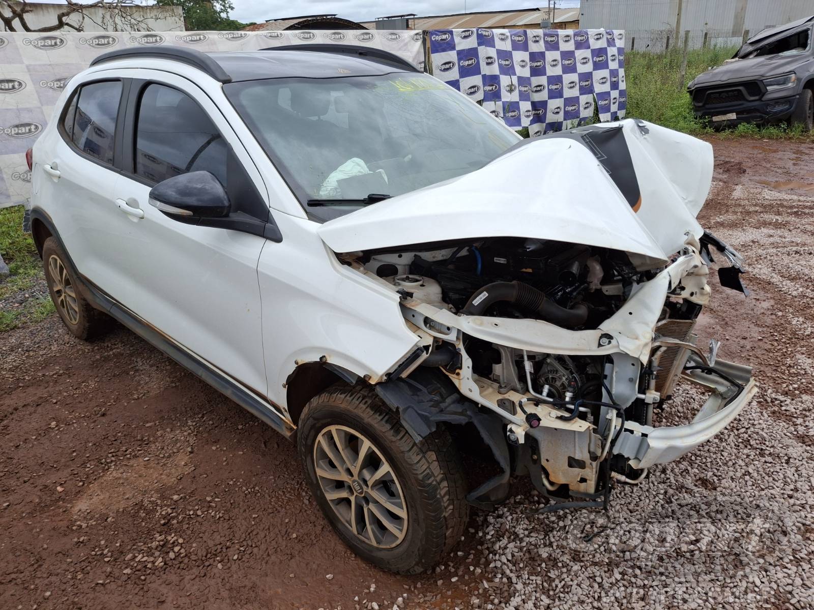 Veículo Fiat Argo FIAT ARGO TREKKING 1.3 FIREFLY 2025 2025 em leilão