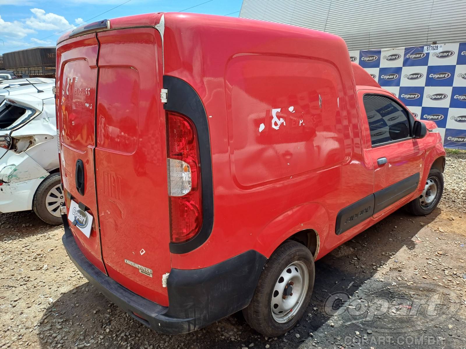 2023 FIAT FIORINO FURGAO — leilão em Goiânia/GO (foto 4)