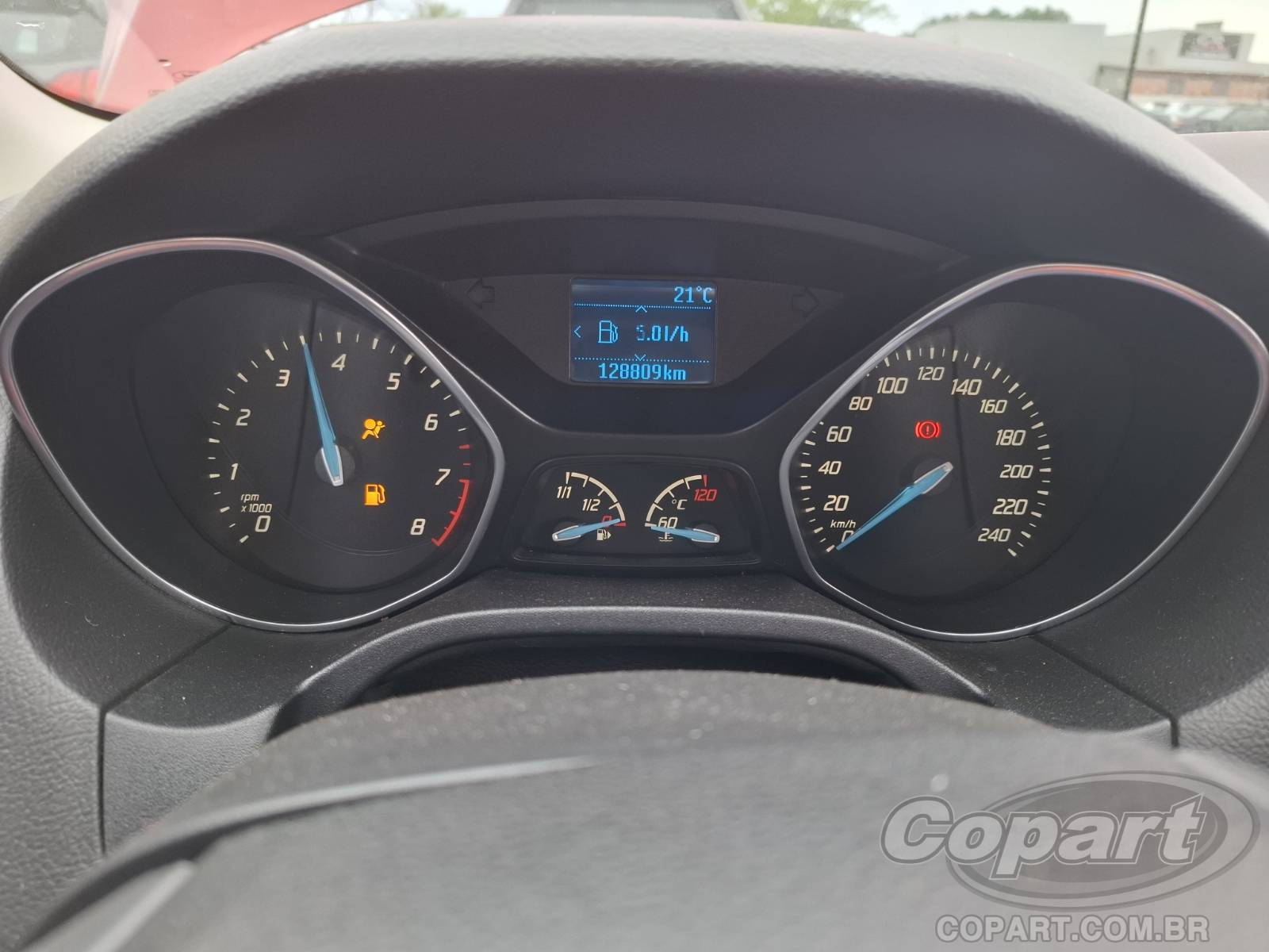 Foto 8 de 10: 2015 FORD FOCUS
