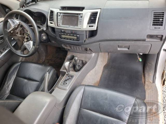 2008 TOYOTA HILUX CS 