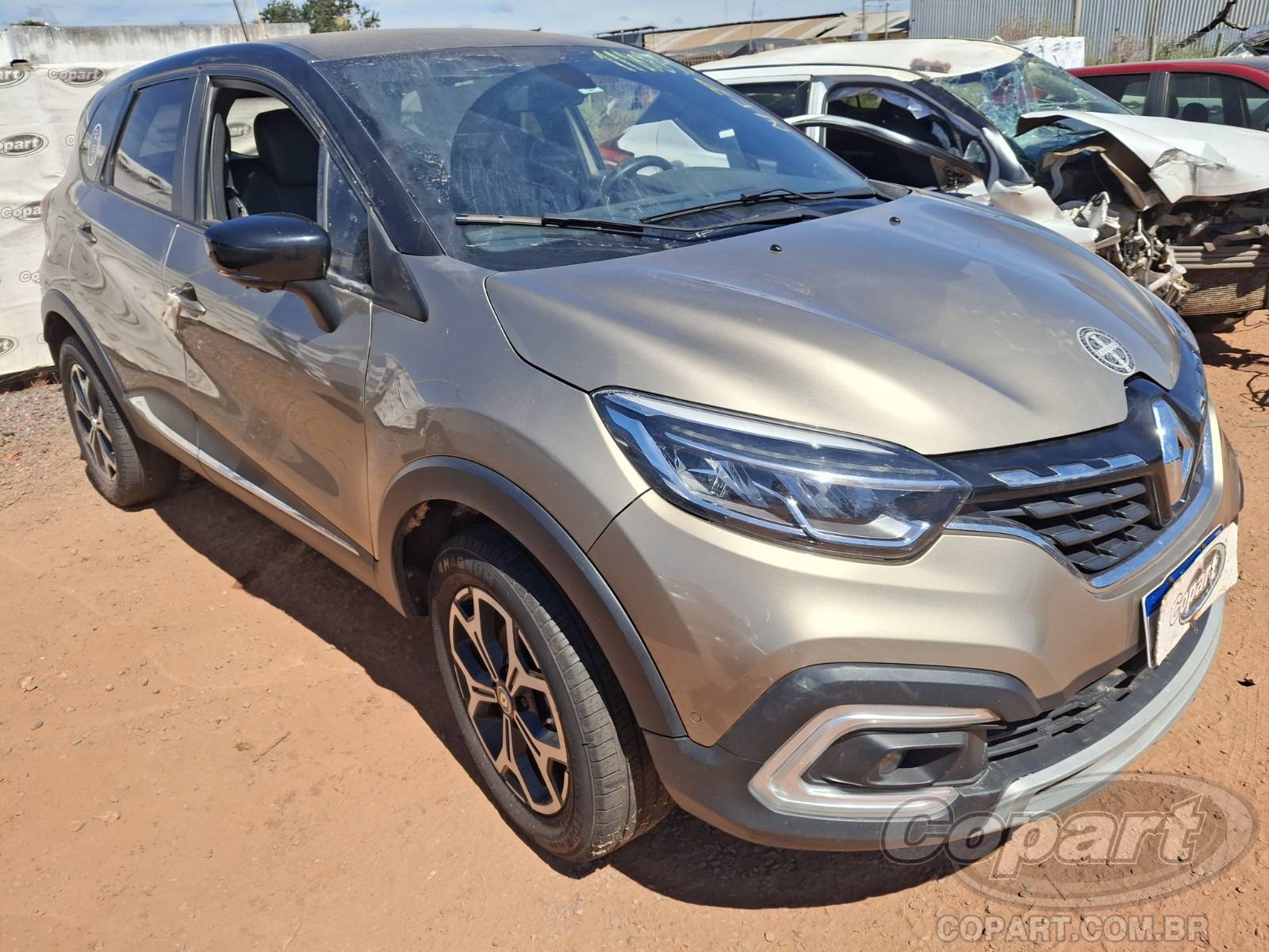 Veículo Renault Captur Renault Captur 1.3 16V TCe Turbo 2022 em leilão