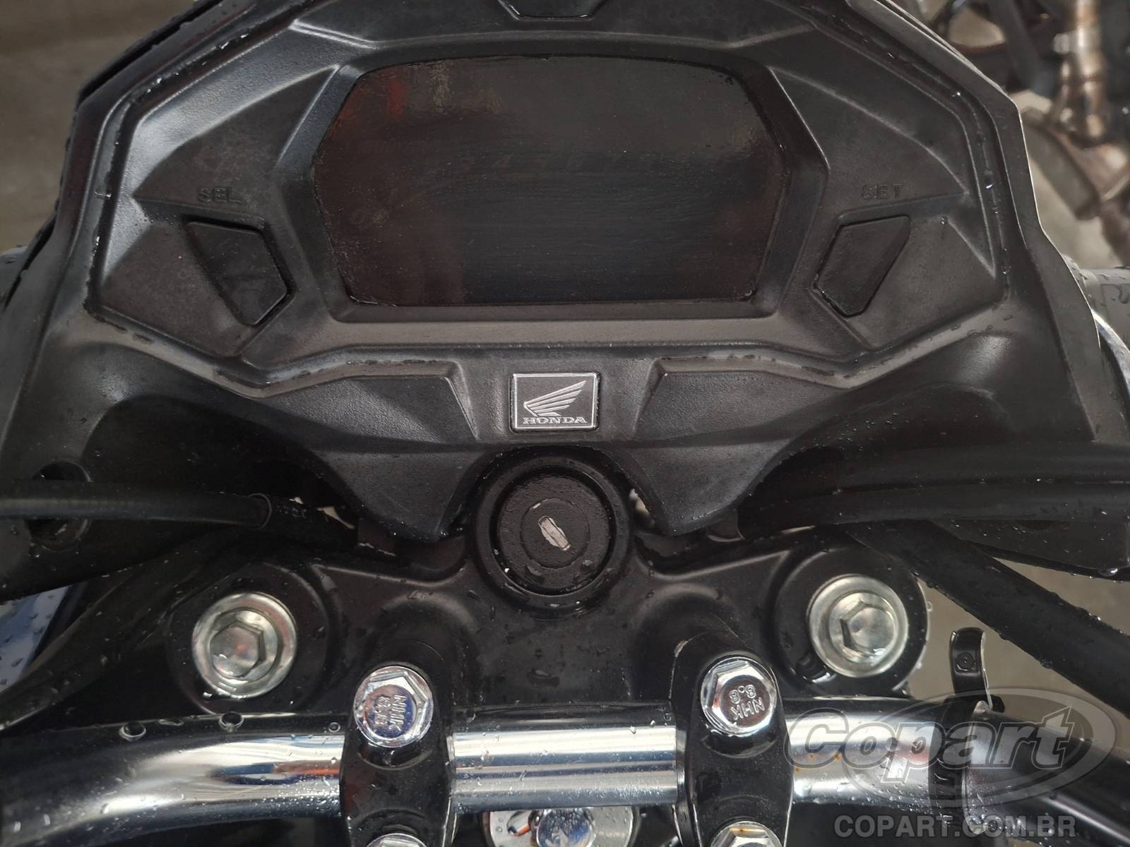2024 HONDA CG 160 — foto 9 de 10