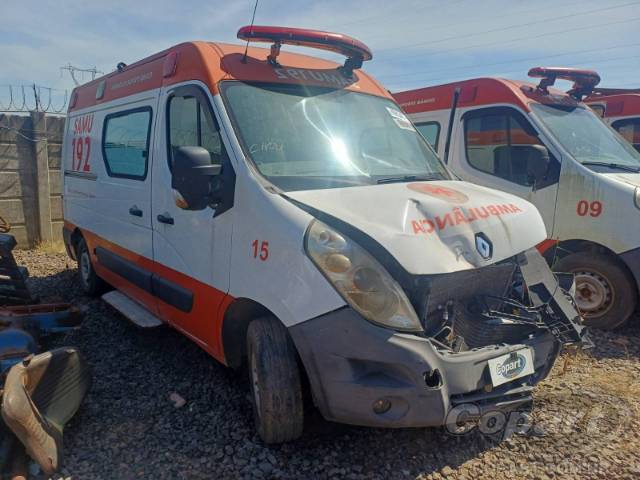 2019 RENAULT MASTER FURGAO 