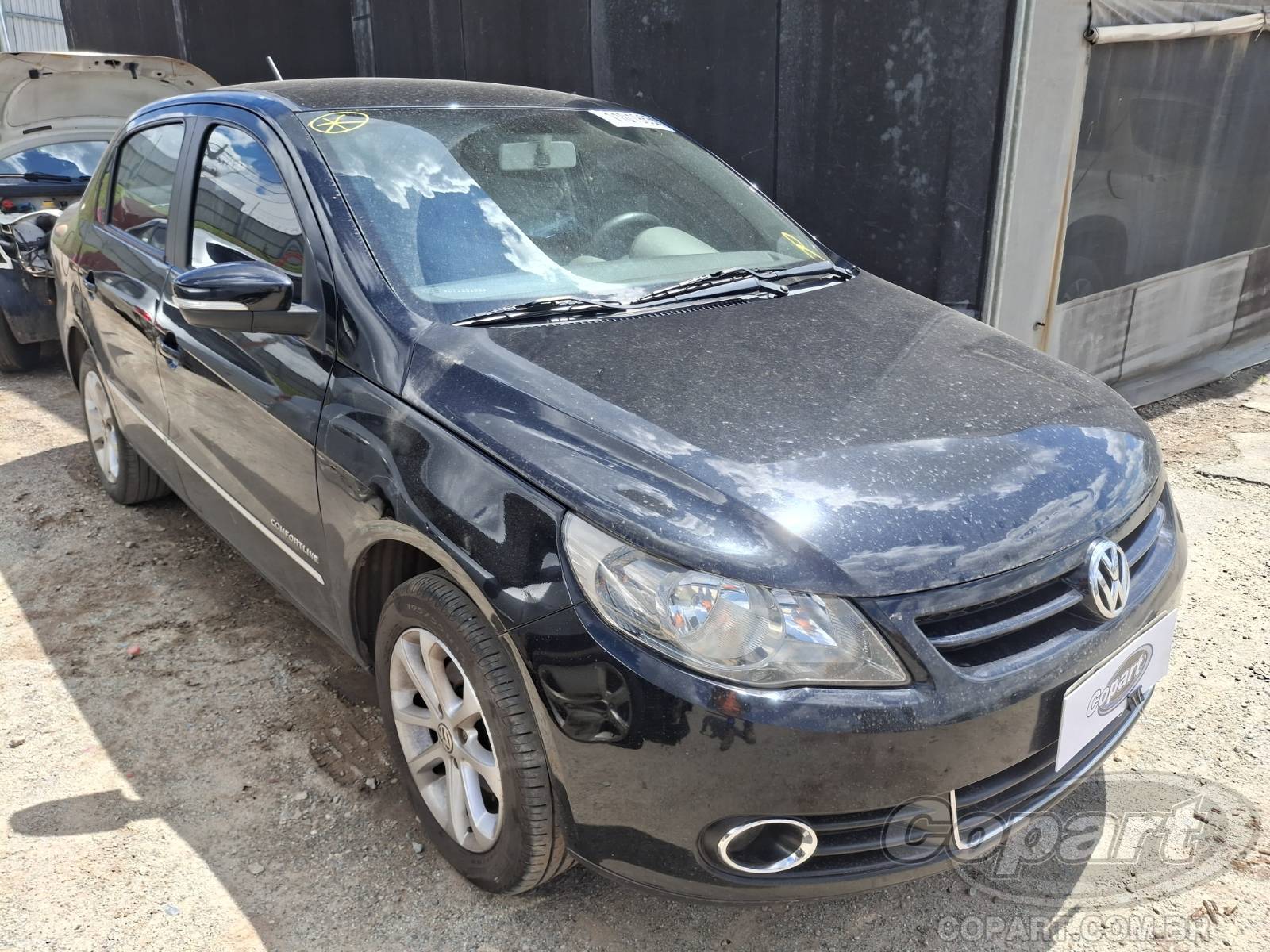 Veículo VW - VolksWagen Volkswagen VOLKSWAGEN VOYAGE 1.6 Total Flex 2012 em leilão