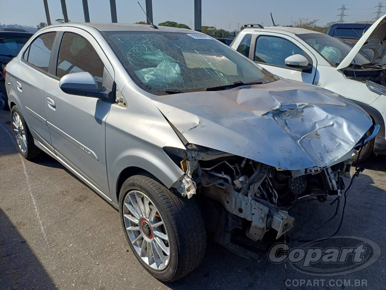 Veículo GM - Chevrolet Prisma CHEVROLET PRISMA LT AT6 1.4 Eco 2019 2019 em leilão