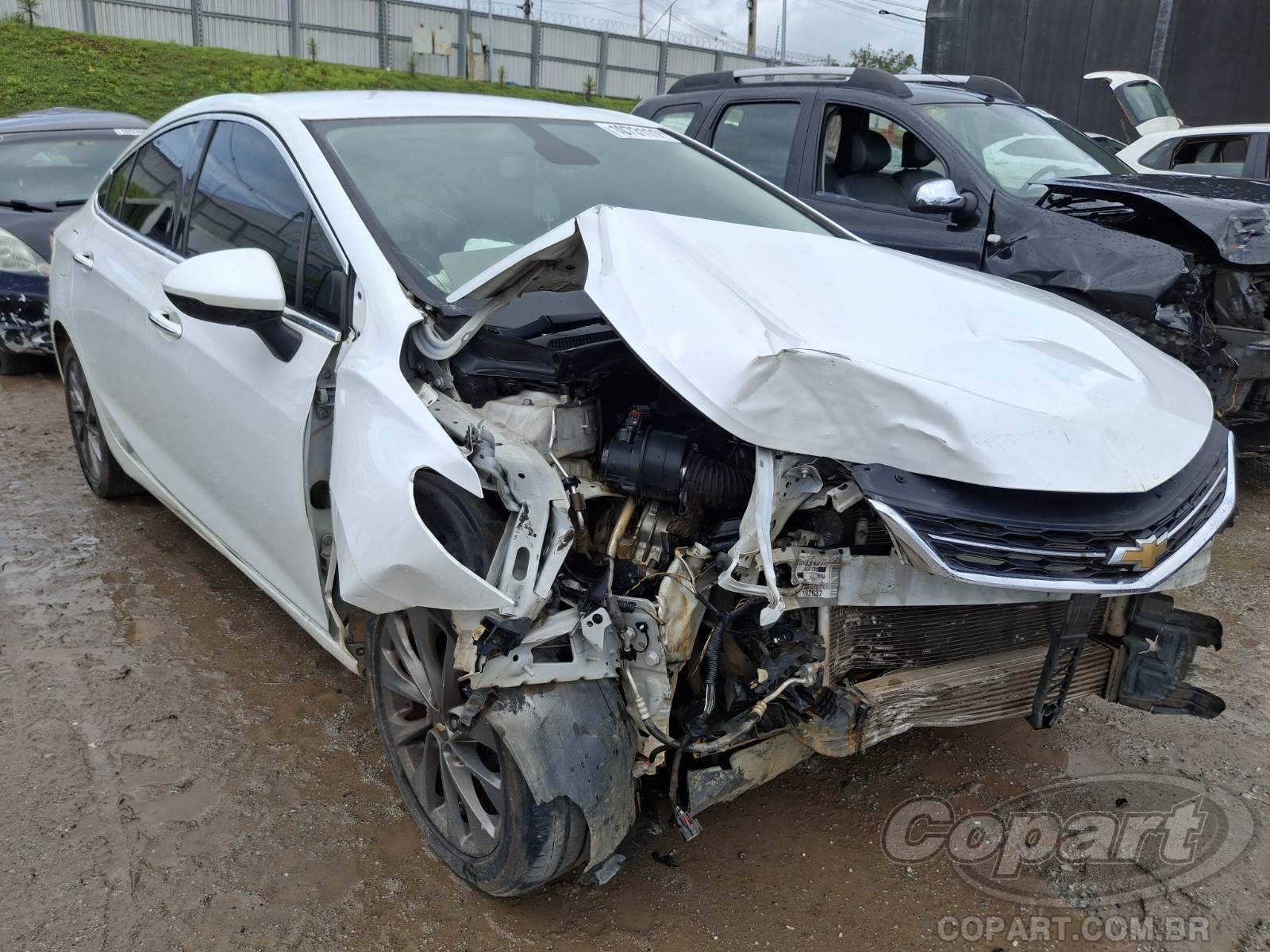 Veículo GM - Chevrolet Cruze Chevrolet Cruze 2017 2017 em leilão