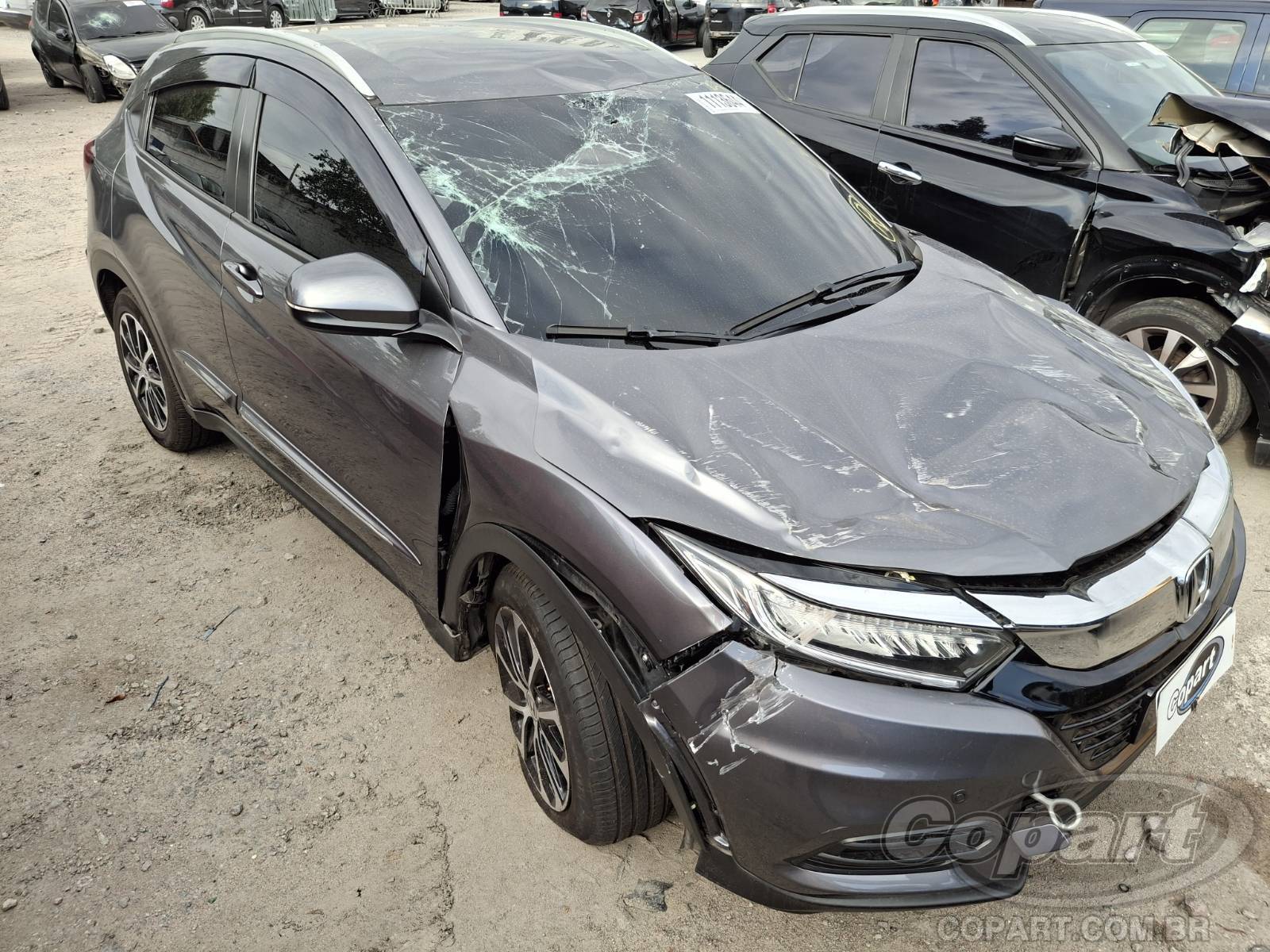 Veículo Honda HR-V HONDA HR-V 2021 SUV Pequeno 2021 em leilão