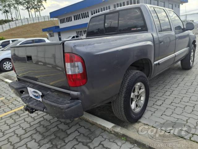2007 CHEVROLET S10 CABINE DUPLA 