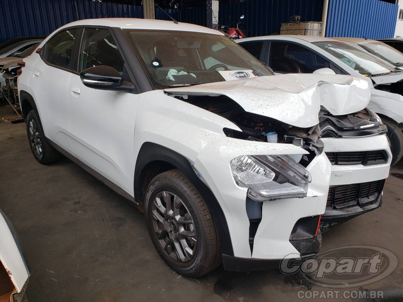 Veículo Peugeot Basalt 2025 CITROEN BASALT SUV Pequenos 2025 em leilão