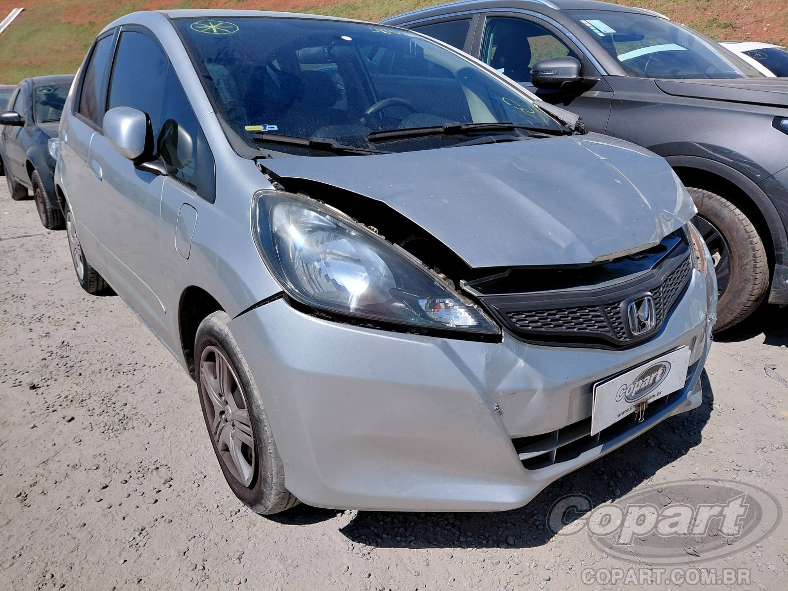 Veículo Honda Fit 2014 HONDA FIT CX 1.4 16V 2014 em leilão