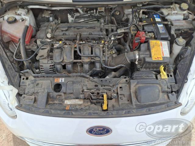 2017 FORD FIESTA SEDAN 