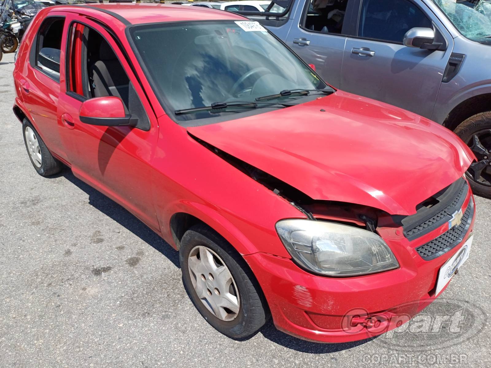 Veículo GM - Chevrolet Celta Chevrolet Celta 1.0 VHC E FlexPower 2013 2013 em leilão