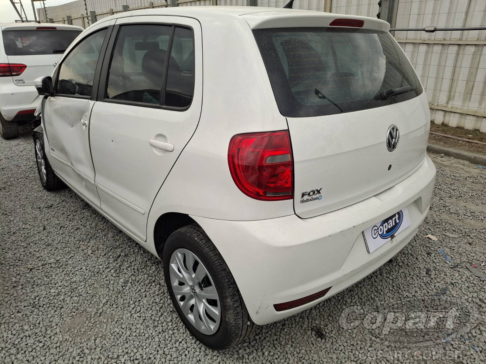 2013 VOLKSWAGEN FOX — foto 3 de 14