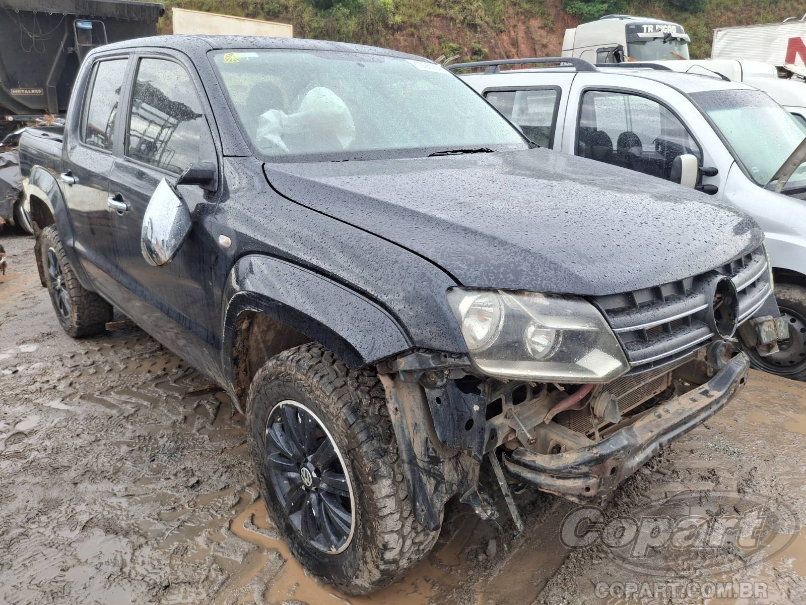 Veículo VW - VolksWagen Amarok Volkswagen Amarok 2.0 TDI BiTurbo 2012 2012 em leilão