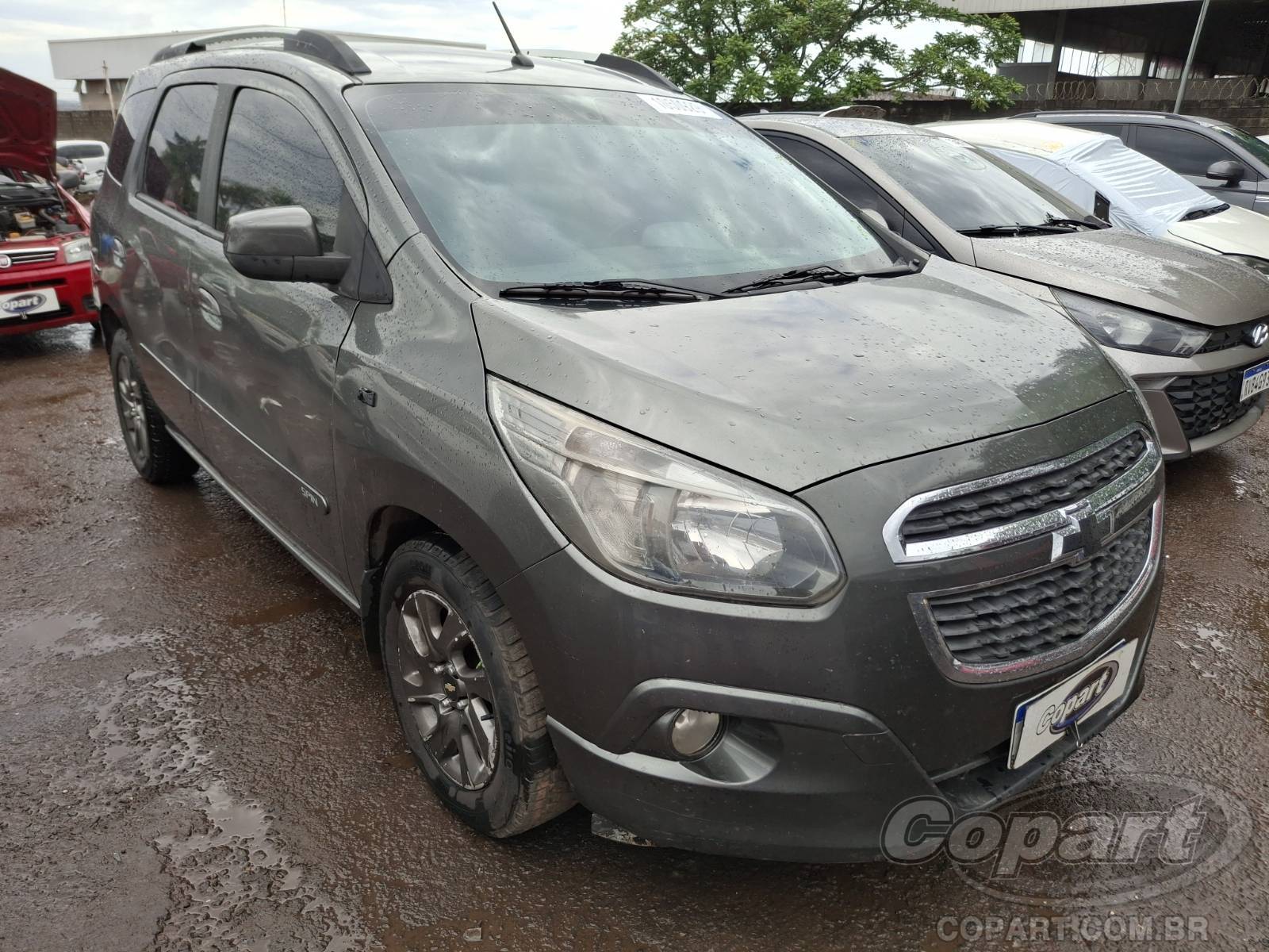 Veículo GM - Chevrolet Spin CHEVROLET SPIN LTZ AT6 1.8 Econo.Flex 2013 2013 em leilão