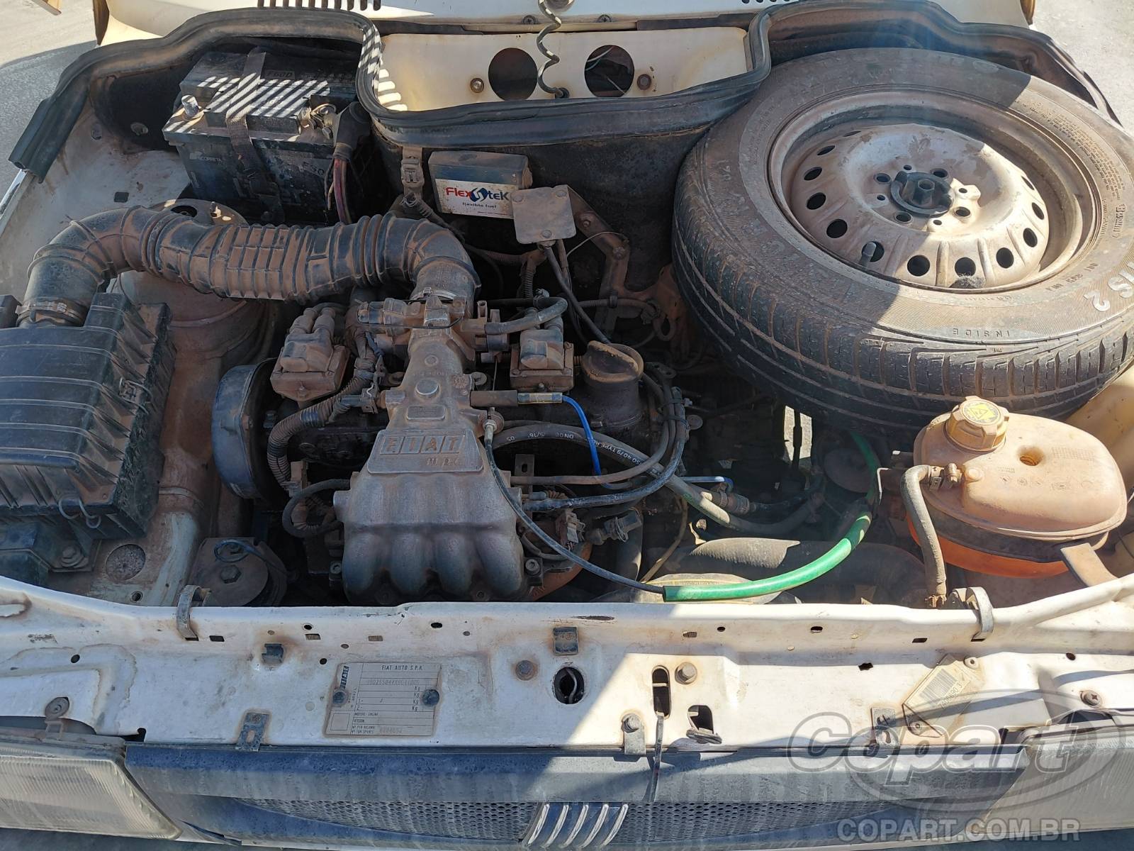 1999 FIAT FIORINO FURGAO — foto 7 de 10