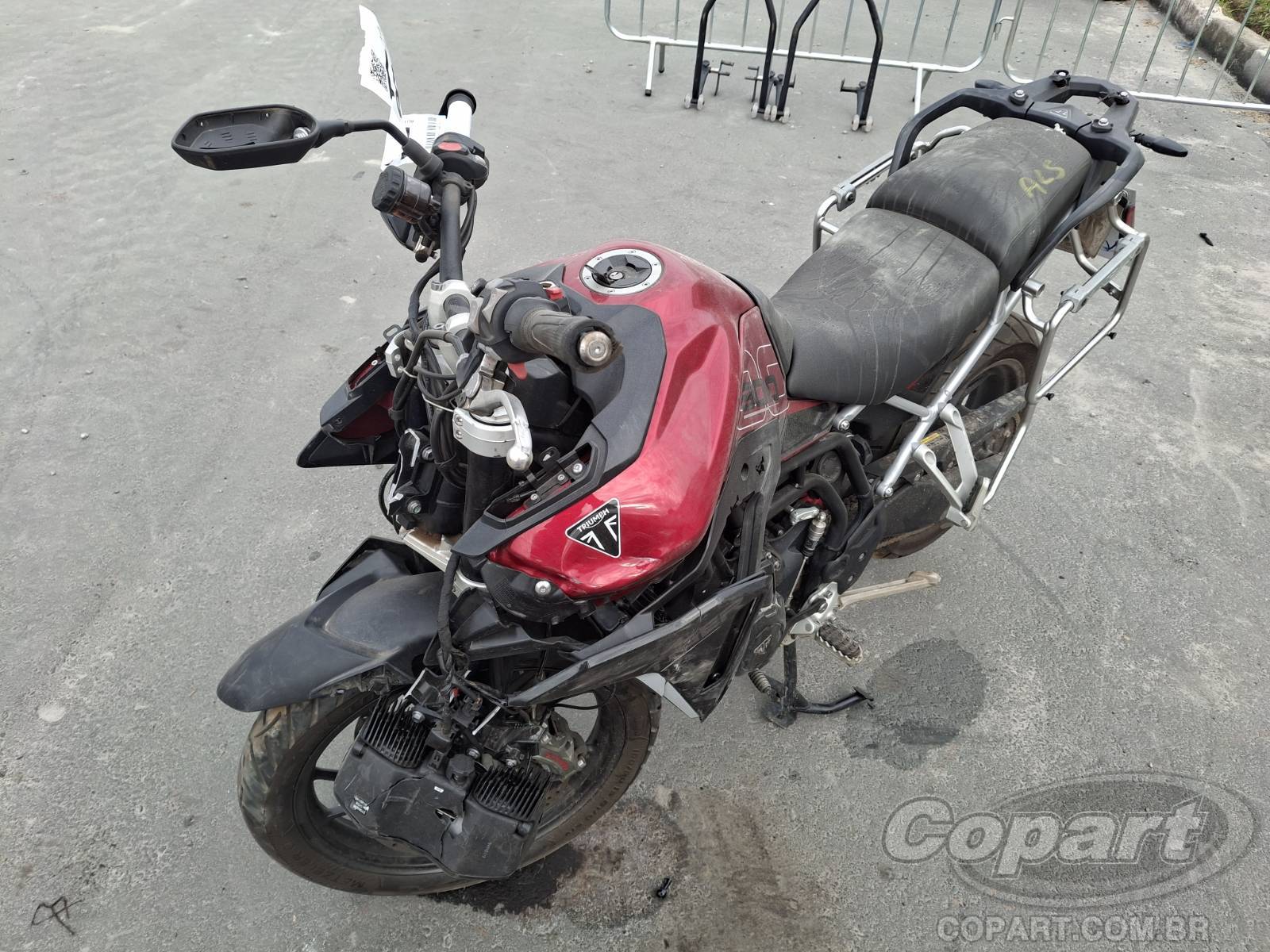 2025 TRIUMPH TIGER — leilão em Itaquaquecetuba/SP (foto 2)