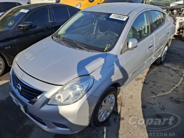 2013 NISSAN VERSA 