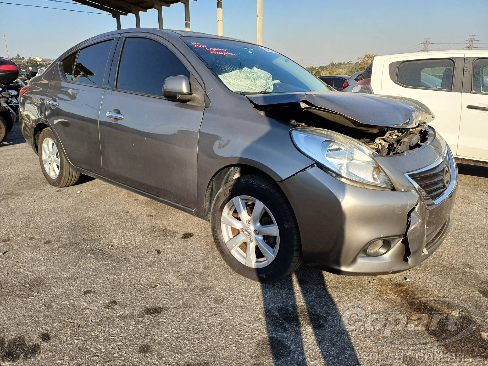 Veículo Nissan Versa 2014 NISSAN VERSA SL 1.6 16V 2014 em leilão