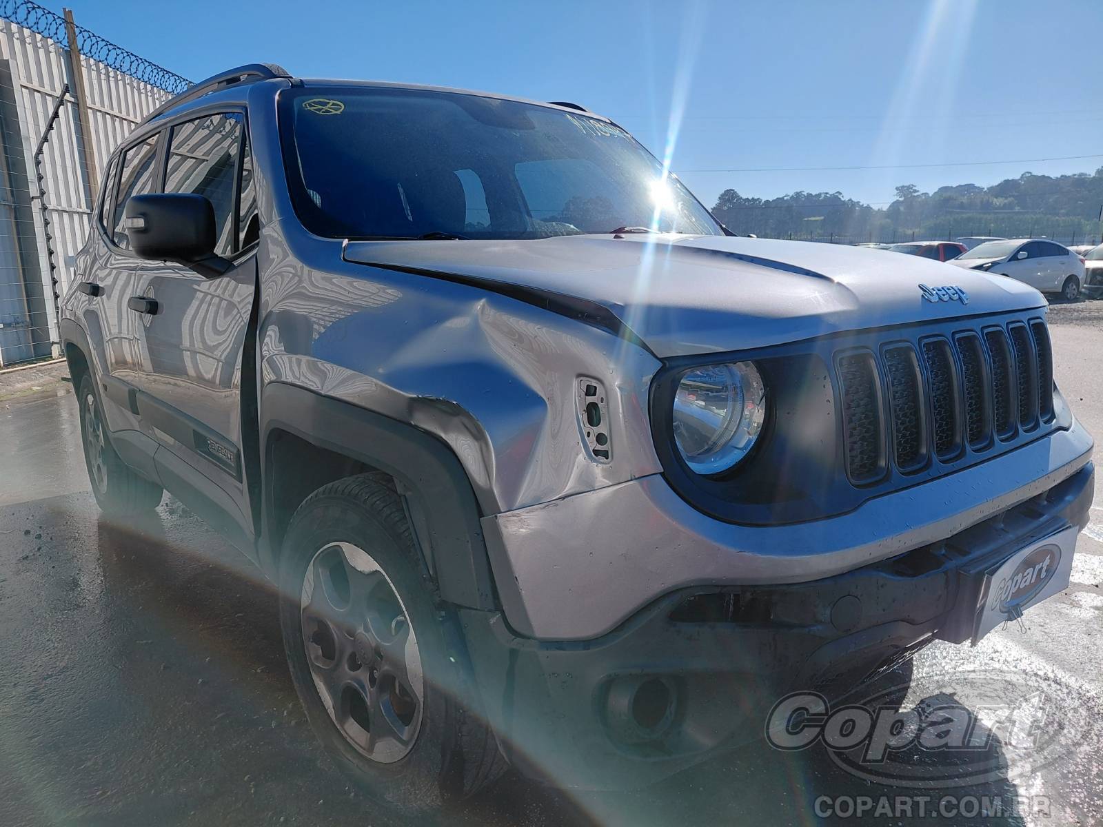 JEEP RENAEGDE 1.8 16V Flex