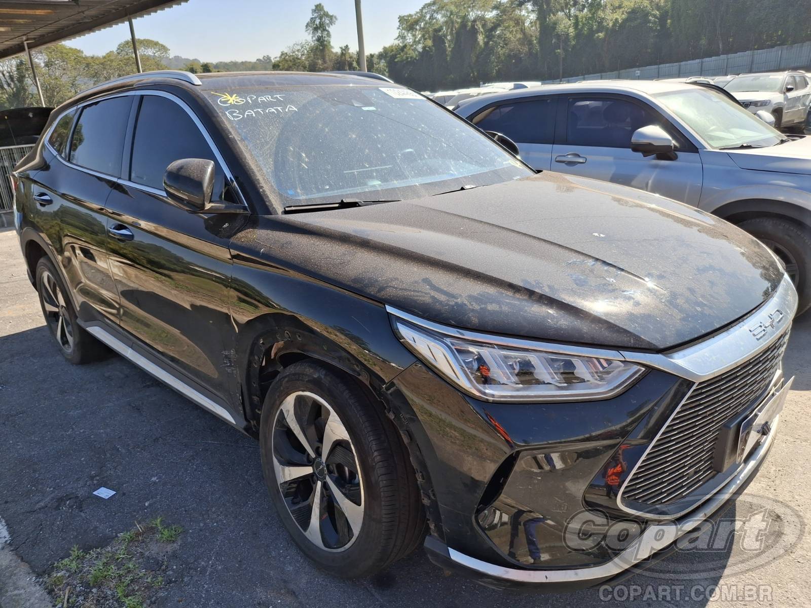 Veículo BYD Song Plus BYD SONG PLUS DM-i 1.5 16V 2023 SUV Grandes 2024 em leilão