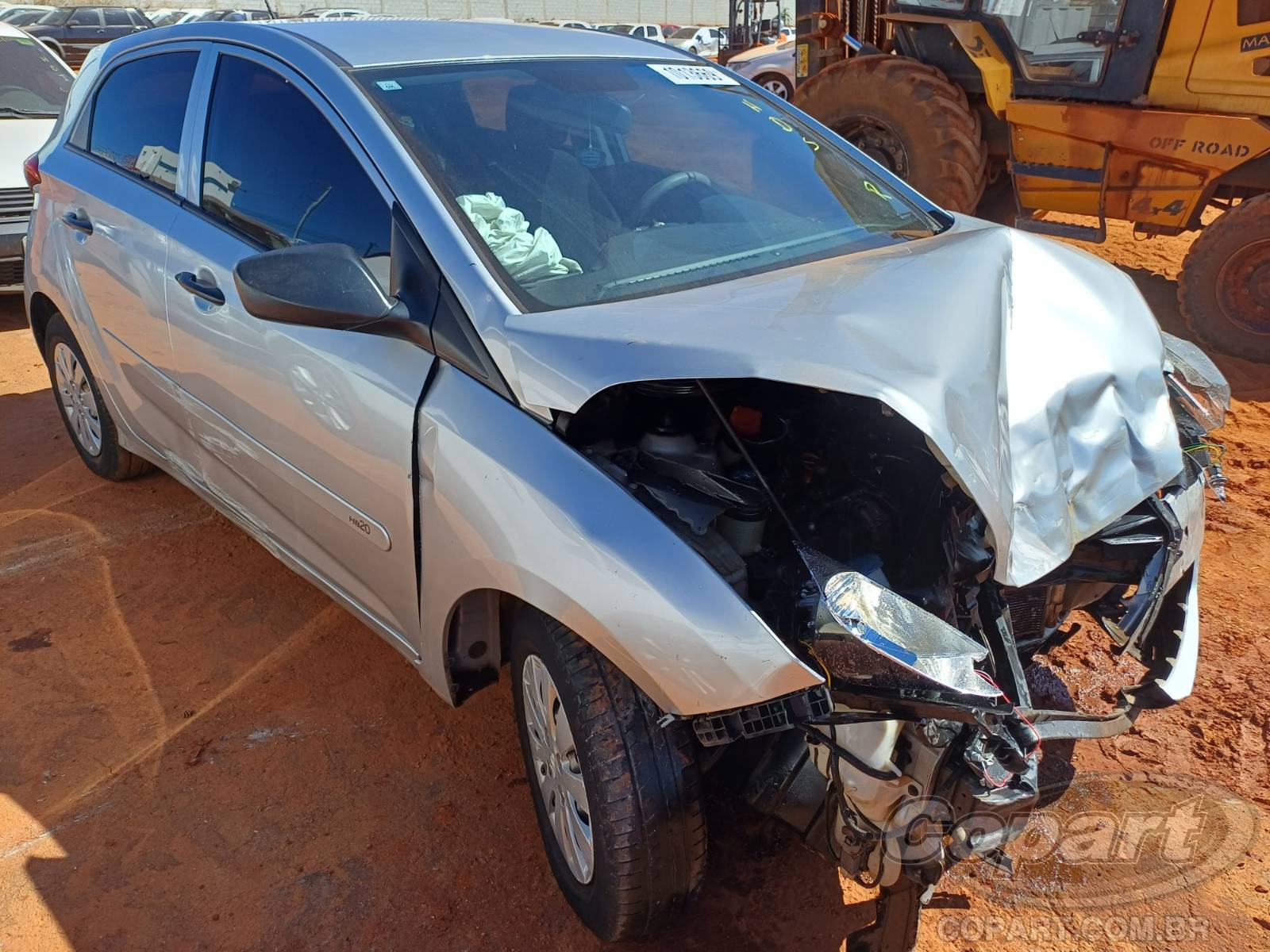 Veículo Hyundai HB20 HYUNDAI HB20 Comfort 1.0 12V CVVT 2018 2018 em leilão