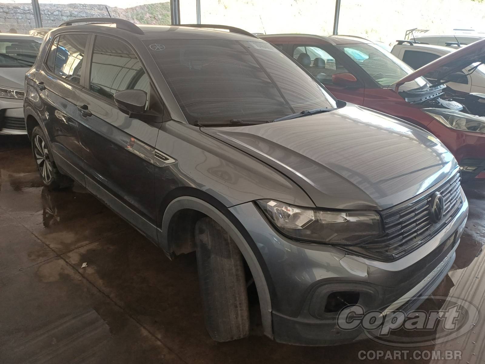 Veículo VW - VolksWagen T-Cross T-Cross Comfortline 200 AT 1.0 12V TSI Turbo 2022 em leilão
