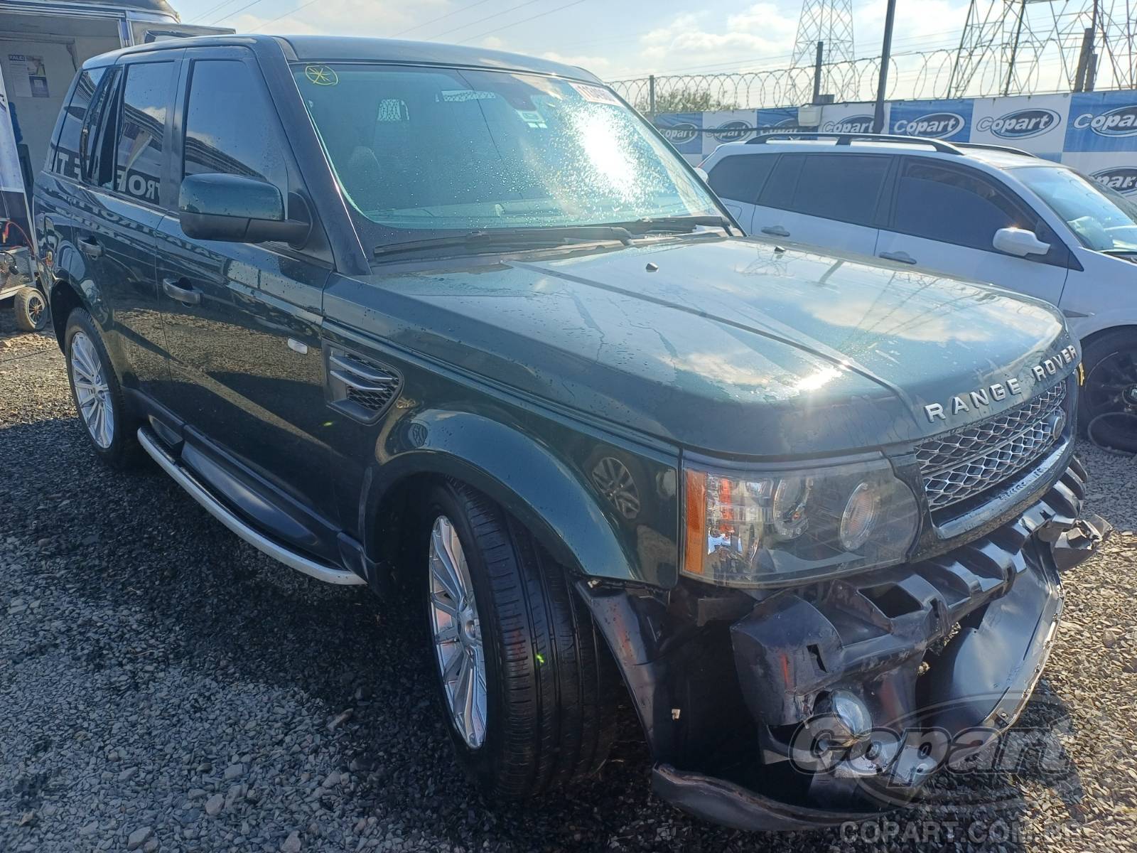 Veículo Land Rover RANGE ROVER Land Rover Range Rover Sport SE 3.0 V6 Turbo 2011 Conservado 2011 em leilão